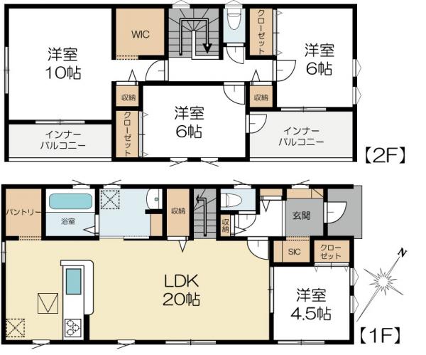 新築戸建 水戸市酒門町 JR常磐線(取手〜いわき)水戸駅 2698万円