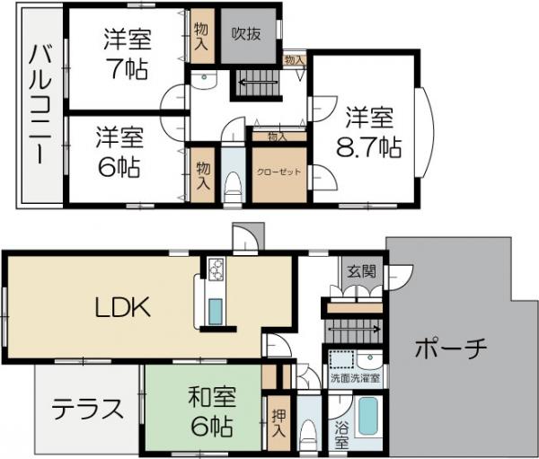 中古戸建 水戸市千波町 JR常磐線(取手〜いわき)水戸駅 2500万円