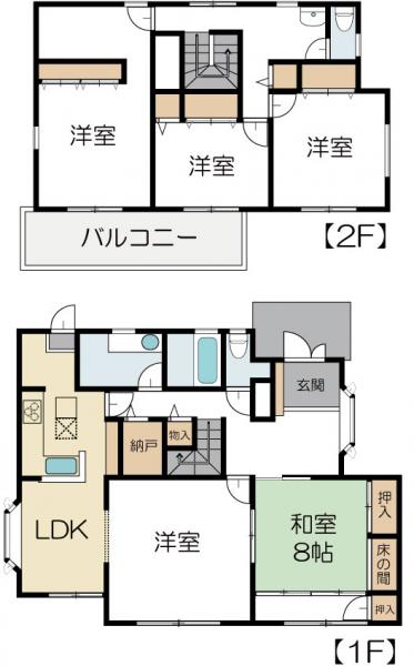 中古戸建 水戸市千波町 JR常磐線(取手〜いわき)水戸駅 3480万円