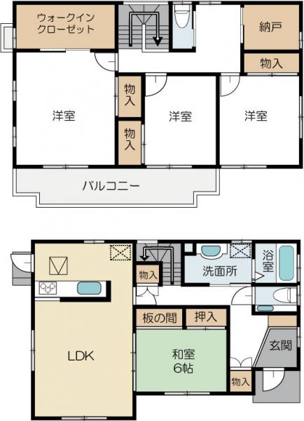 中古戸建 水戸市栗崎町 JR常磐線(取手〜いわき)水戸駅 1999万円