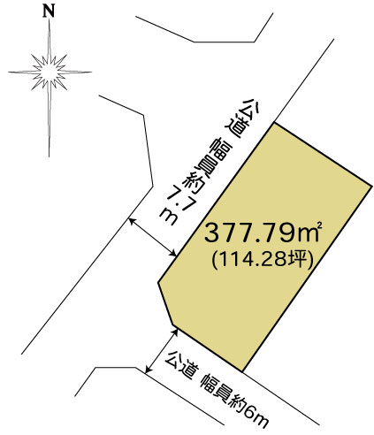 土地 水戸市元吉田町 JR常磐線(取手〜いわき)水戸駅 2080万円