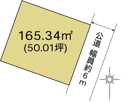 土地 水戸市平須町 JR常磐線(取手〜いわき)水戸駅 700万円