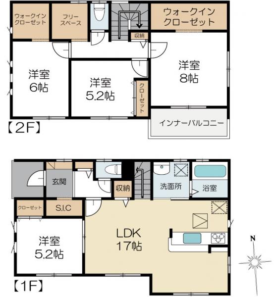 新築戸建 水戸市元吉田町 JR常磐線(取手〜いわき)水戸駅 2680万円