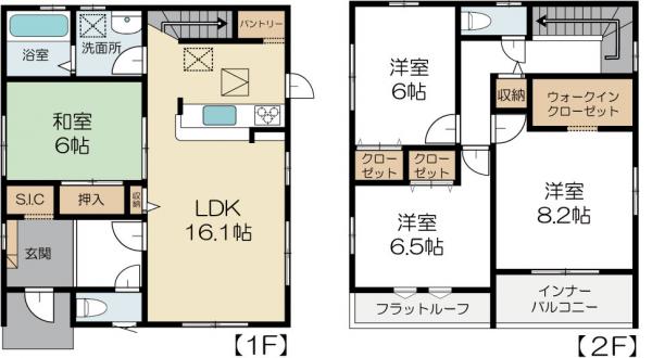 新築戸建 水戸市元吉田町 JR常磐線(取手〜いわき)水戸駅 2490万円