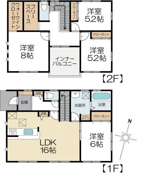 新築戸建 水戸市元吉田町 JR常磐線(取手〜いわき)水戸駅 2880万円