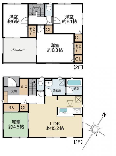 新築戸建 水戸市酒門町 JR常磐線(取手〜いわき)水戸駅 1980万円