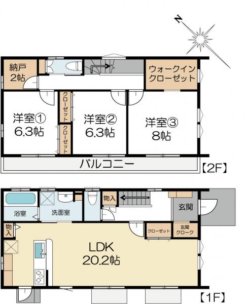 新築戸建 水戸市酒門町 JR常磐線(取手〜いわき)水戸駅 2746万円