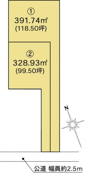 土地 水戸市笠原町 JR常磐線(取手〜いわき)水戸駅 1100万円~1200万円
