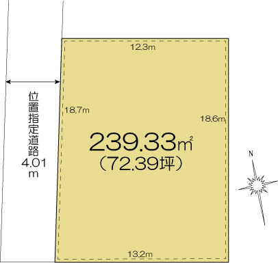 土地 水戸市浜田町 JR常磐線(取手〜いわき)水戸駅 980万円