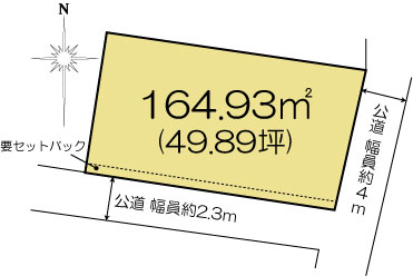 土地 水戸市千波町 JR常磐線(取手〜いわき)水戸駅 800万円