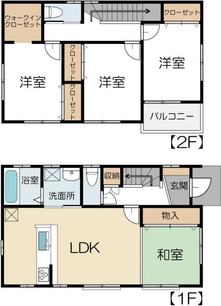 中古戸建 水戸市堀町 JR常磐線(取手〜いわき)赤塚駅 1890万円