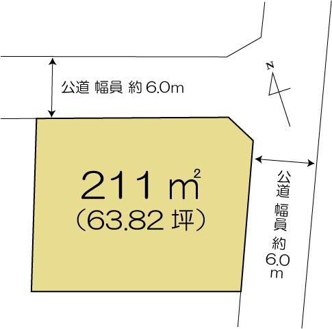 土地 水戸市東前町 JR常磐線(取手〜いわき)水戸駅 800万円