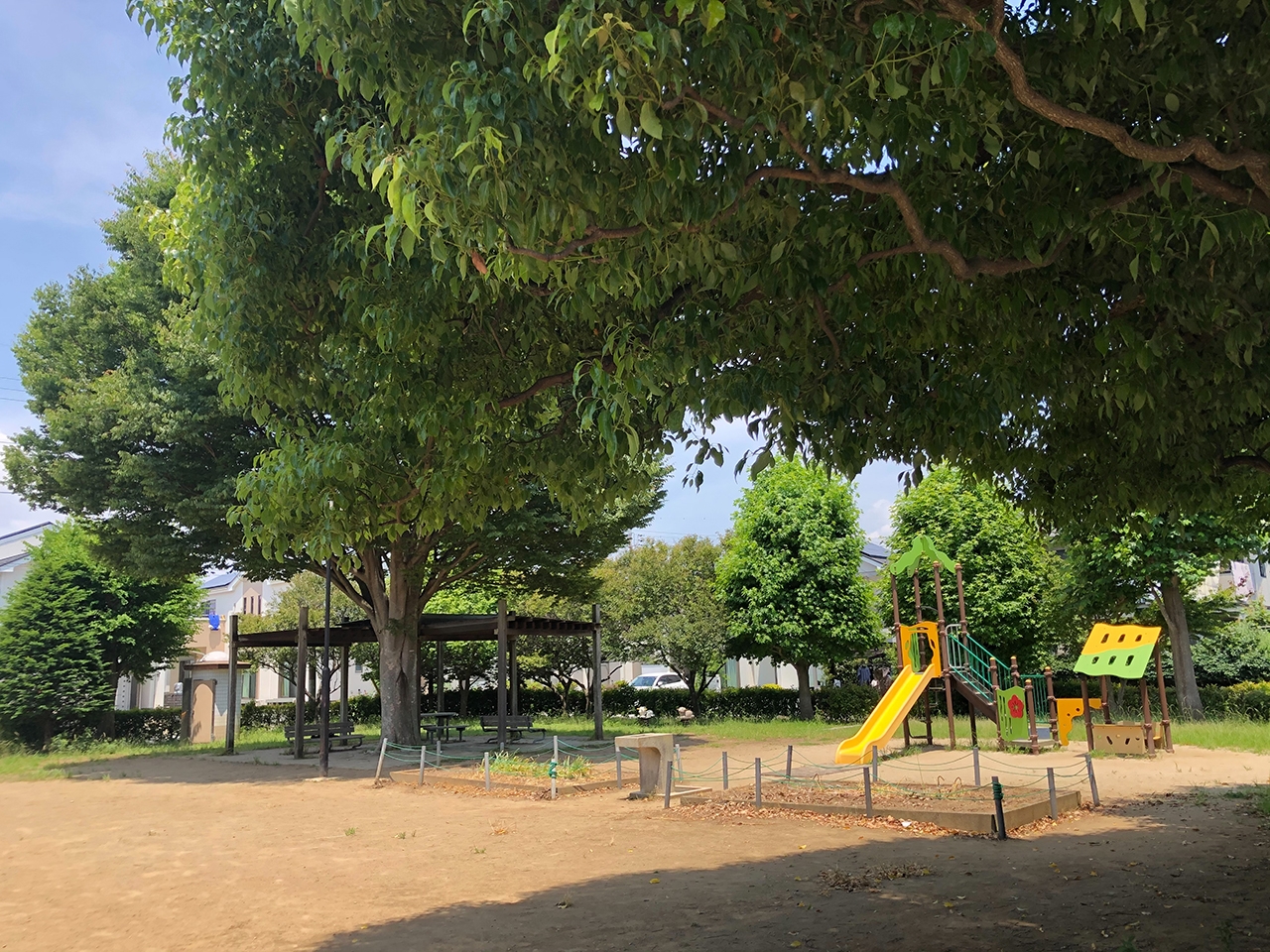 東前梅の木街区公園