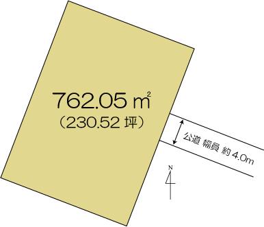 土地 水戸市東野町 JR常磐線(取手〜いわき)水戸駅 1300万円