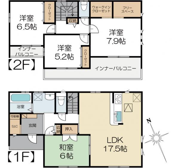 新築戸建 水戸市元吉田町 JR常磐線(取手〜いわき)水戸駅 2790万円