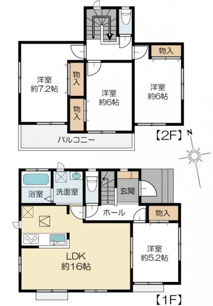 新築戸建 水戸市堀町 JR常磐線(取手〜いわき)赤塚駅 1990万円