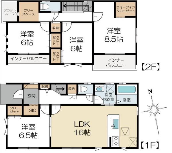 新築戸建 水戸市千波町 JR常磐線(取手〜いわき)水戸駅 2990万円