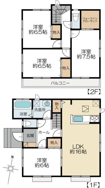 新築戸建 水戸市渡里町 JR常磐線(取手〜いわき)水戸駅 2390万円