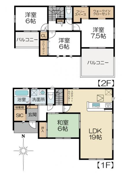 新築戸建 水戸市見川町 JR常磐線(取手〜いわき)水戸駅 2950万円