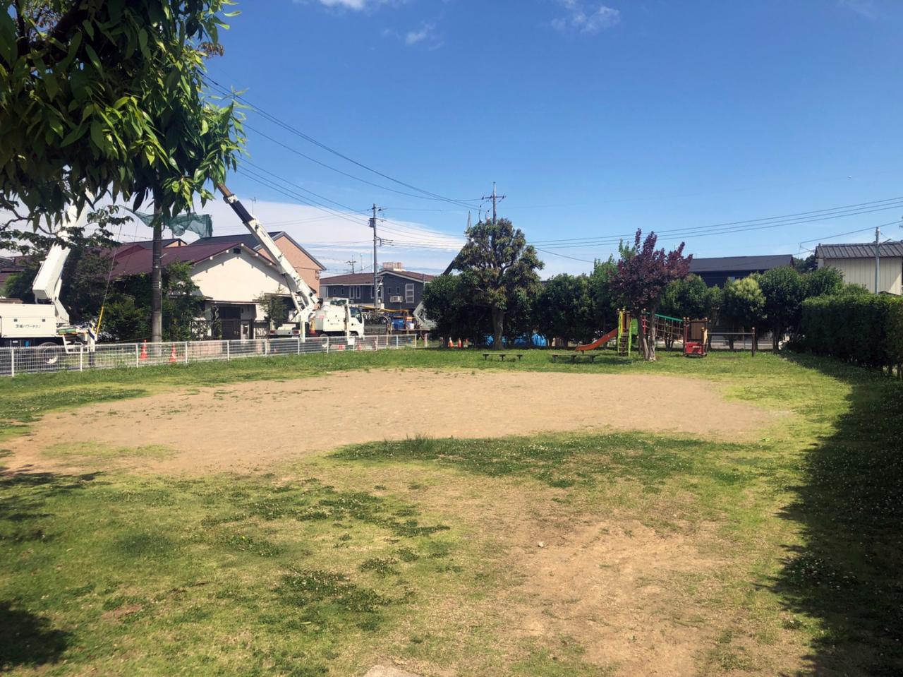 常磐町2丁目広場