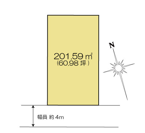 土地 水戸市元吉田町 JR常磐線(取手〜いわき)水戸駅 950万円