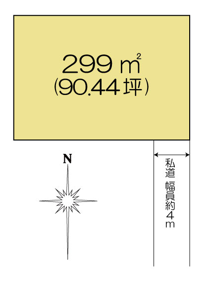 土地 水戸市元吉田町 JR常磐線(取手〜いわき)水戸駅 950万円