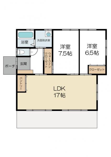 中古戸建 水戸市双葉台4丁目 JR常磐線(取手〜いわき)赤塚駅 2100万円