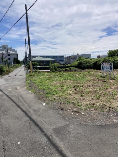 土地 水戸市住吉町 JR常磐線（取手〜いわき）水戸駅 800万円