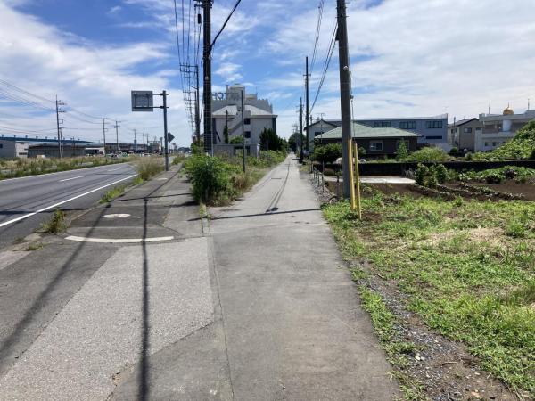 土地 水戸市住吉町 JR常磐線（取手〜いわき）水戸駅 800万円
