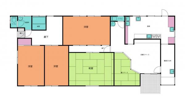 中古戸建 東茨城郡茨城町大字若宮 JR常磐線（取手〜いわき）水戸駅 750万円