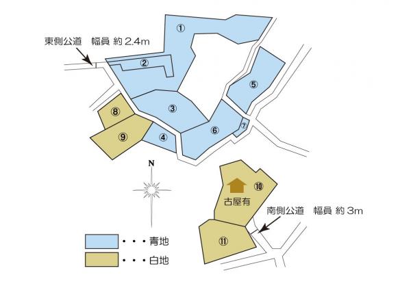 土地 石岡市井関 JR常磐線（取手〜いわき）高浜駅 700万円