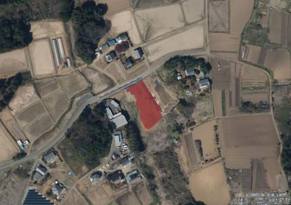 土地 水戸市元石川町 JR常磐線（取手〜いわき）水戸駅 800万円
