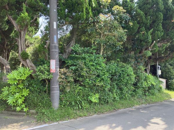 鉾田市二重作　土地 現地土地写真 