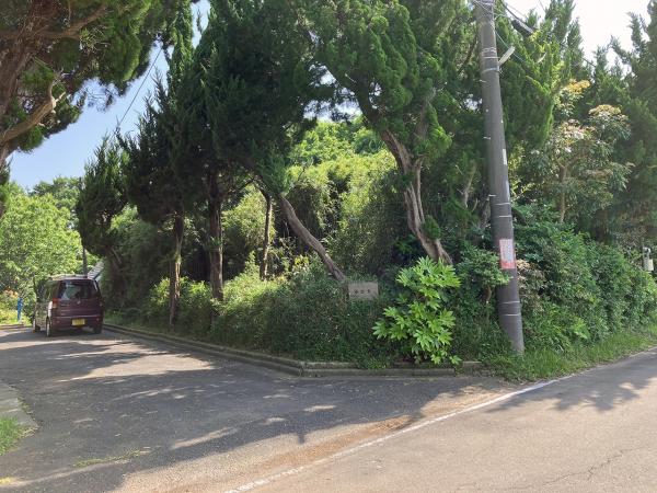 鉾田市二重作　土地 前面道路含む現地写真 