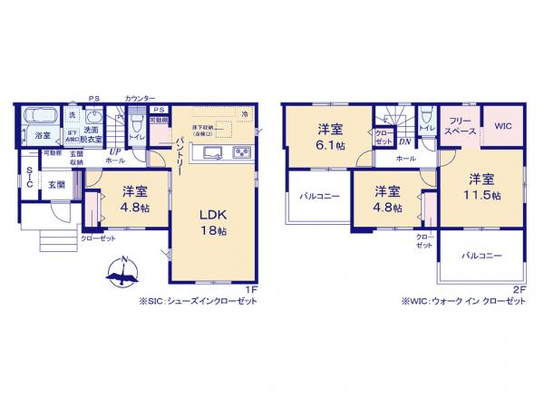 新築戸建 水戸市酒門町 JR常磐線（取手〜いわき）水戸駅 2,899万円