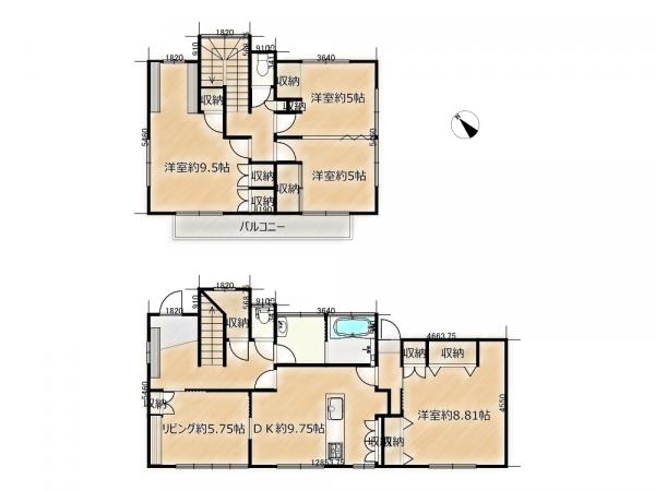 中古戸建 水戸市千波町 JR常磐線（取手〜いわき）水戸駅 2,399万円
