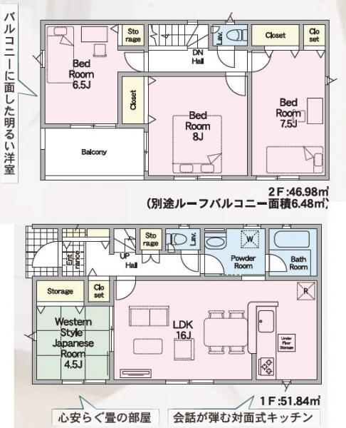 新築戸建 水戸市酒門町 JR常磐線(取手〜いわき)水戸駅 2,290万円