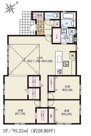 新築戸建 水戸市河和田町 JR常磐線（取手〜いわき）赤塚駅 3,199万円