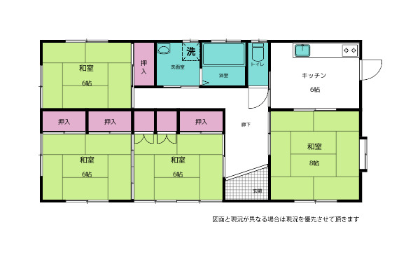 中古戸建 東茨城郡茨城町大字小幡 JR常磐線（取手〜いわき）水戸駅 355万円
