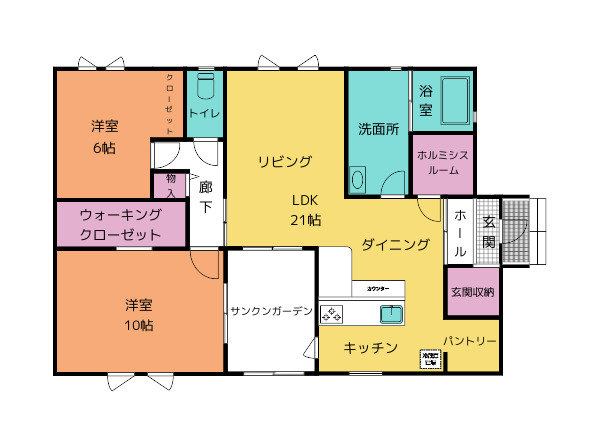 中古戸建 鹿嶋市大字棚木 鹿島臨海鉄道荒野台駅 3,100万円