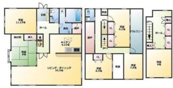 中古戸建 鉾田市飯島 鹿島臨海鉄道鹿島灘駅 1,390万円