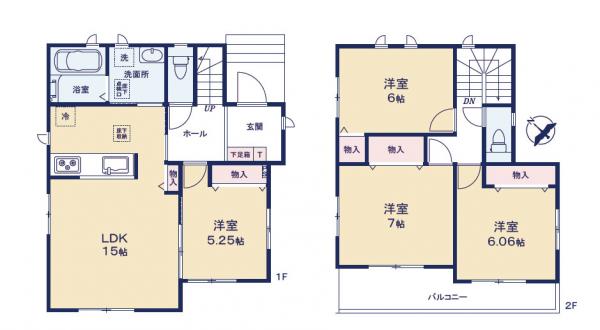 新築戸建 水戸市若宮２丁目 JR常磐線（取手〜いわき）水戸駅 2,290万円