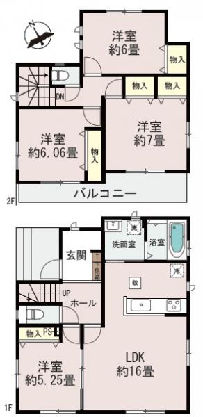 新築戸建 水戸市見和３丁目 JR常磐線（取手〜いわき）赤塚駅 2,590万円