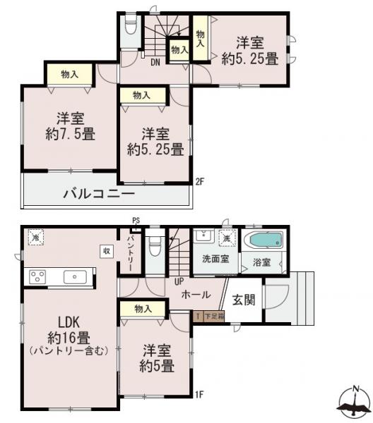 新築戸建 水戸市大塚町 JR常磐線（取手〜いわき）赤塚駅 2,490万円