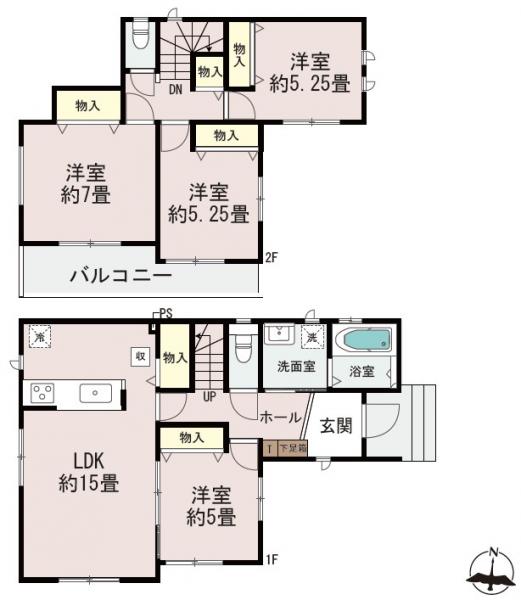 新築戸建 水戸市大塚町 JR常磐線（取手〜いわき）赤塚駅 2,390万円