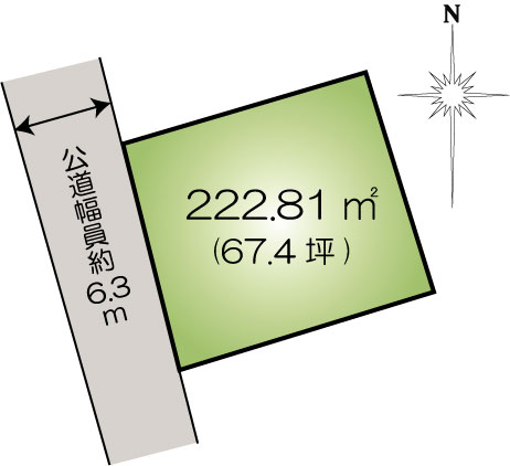 土地 水戸市見和１丁目 JR常磐線（取手〜いわき）赤塚駅 1,050万円