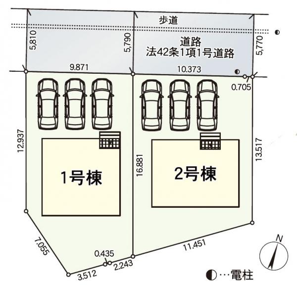 新築戸建 水戸市西原１丁目 JR常磐線（取手〜いわき）水戸駅 2,590万円