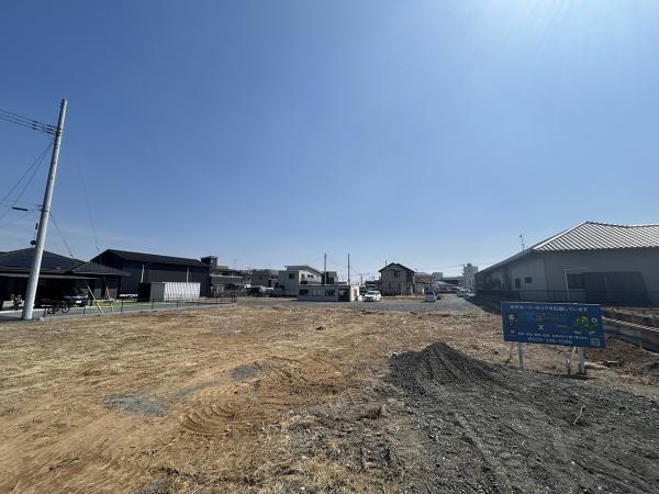 水戸市元吉田町字一里塚東