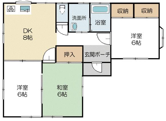 中古戸建 鹿嶋市大字角折 鹿島臨海鉄道鹿島大野駅 530万円