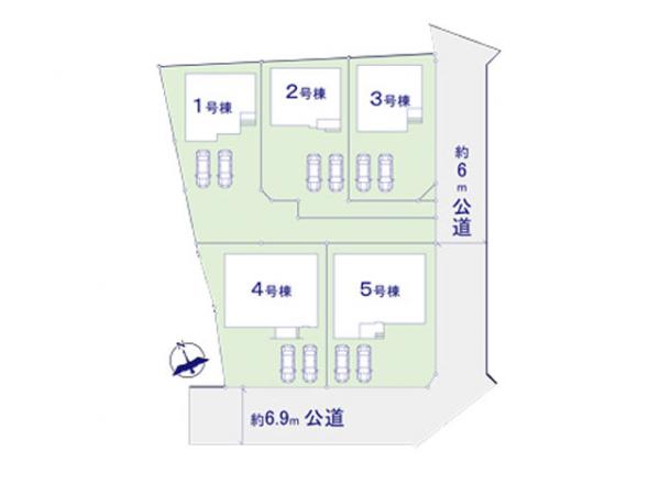 新築戸建 水戸市東台２丁目 JR常磐線（取手〜いわき）水戸駅 2,998万円